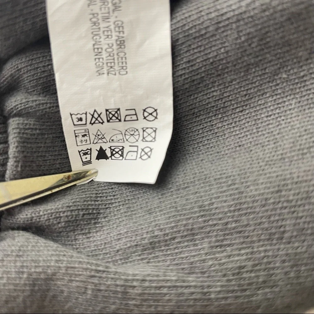 ZARA NWT WOMEN’S ENTER THE WEEKEND AND PRESS PAUSE DRESS SMALL GRAY - Picture 11 of 11